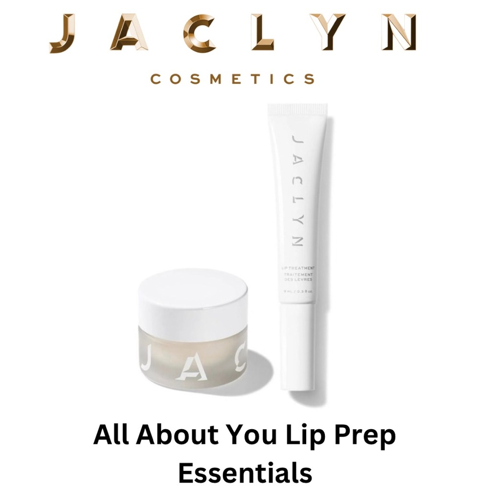 NEW Jaclyn Cosmetics All About You Lip Prep Essentials Kit